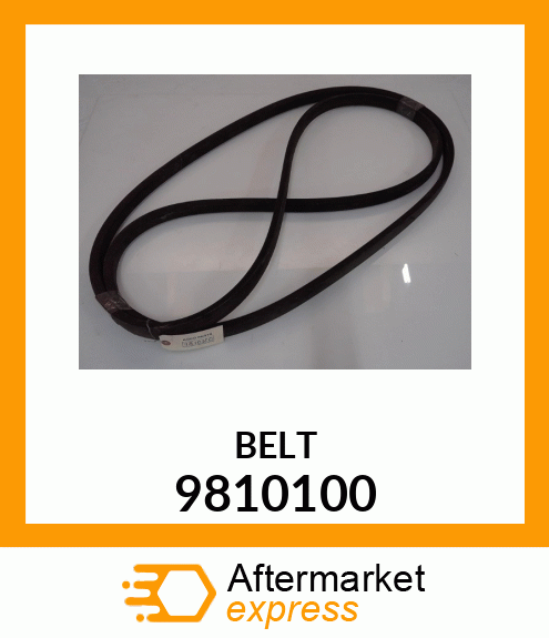 BELT 9810100