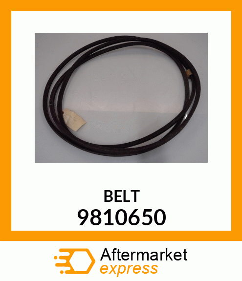 BELT 9810650