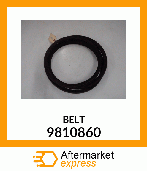 BELT 9810860