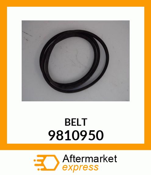 BELT 9810950