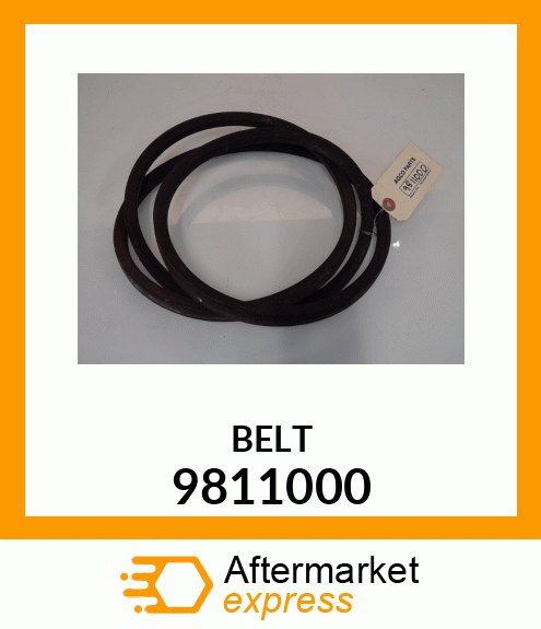 BELT 9811000