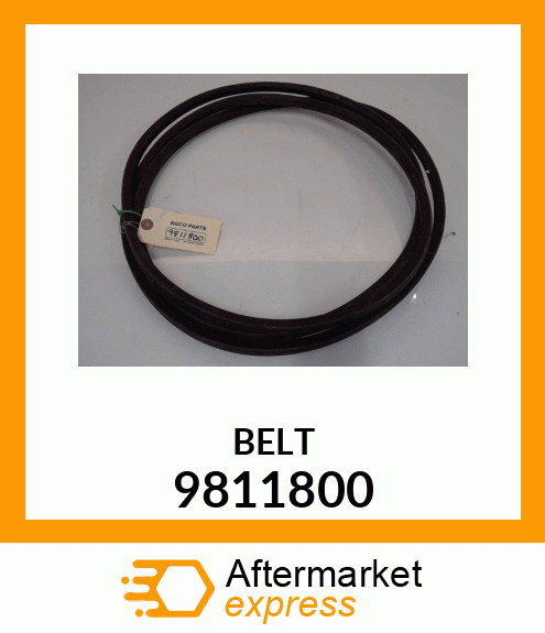 BELT 9811800