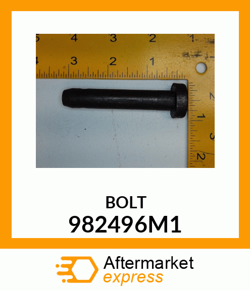 BOLT 982496M1