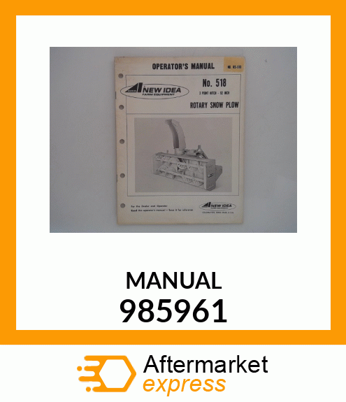 MANUAL 985961