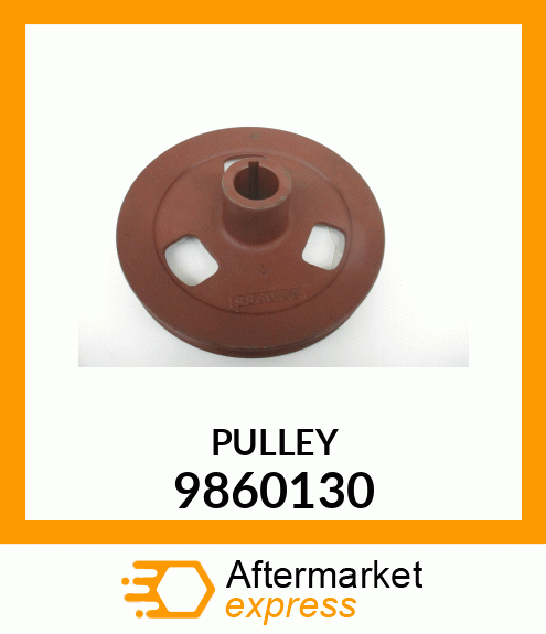 PULLEY 9860130