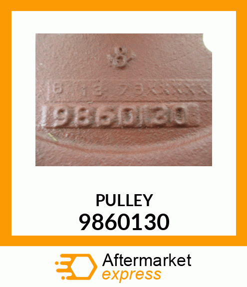 PULLEY 9860130