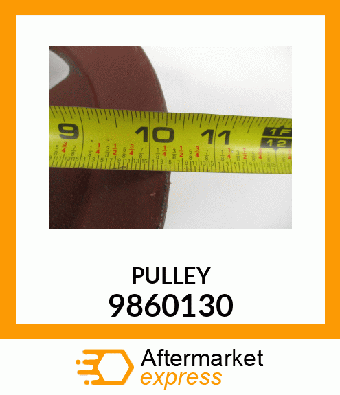 PULLEY 9860130