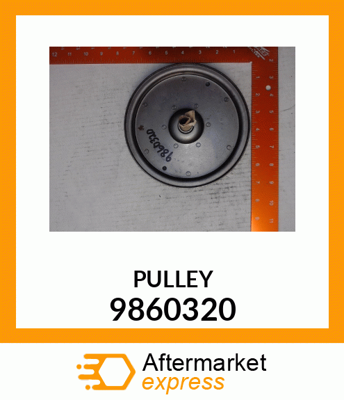 PULLEY 9860320