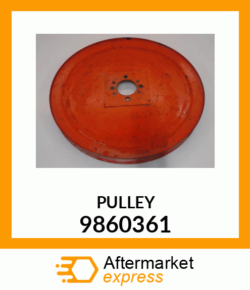 PULLEY 9860361