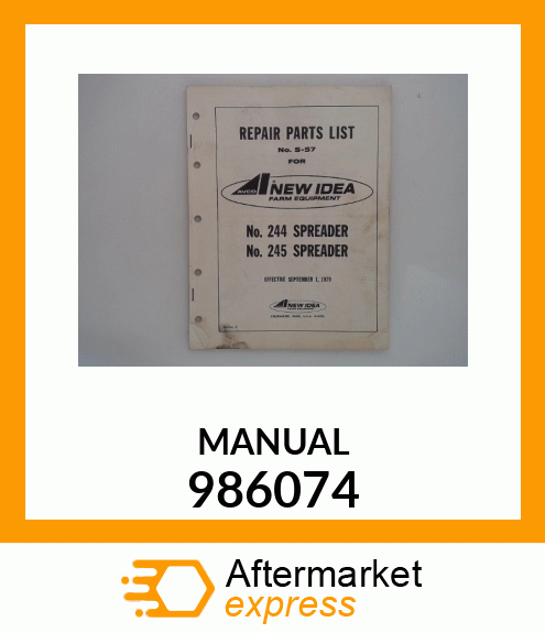 MANUAL 986074