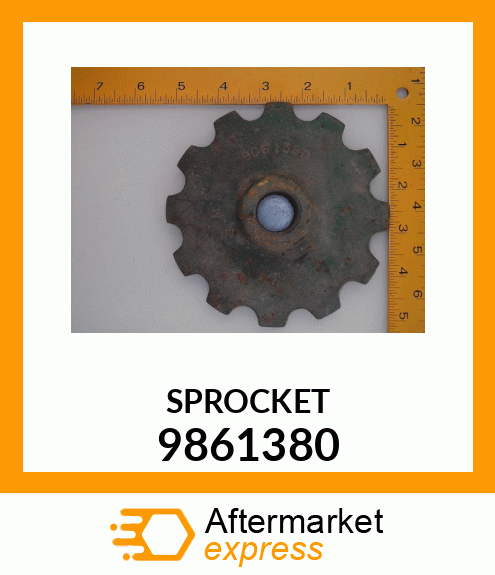SPROCKET 9861380