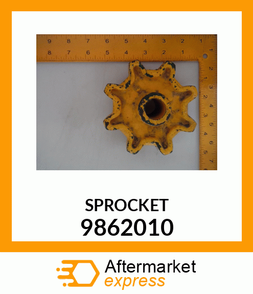 SPROCKET 9862010