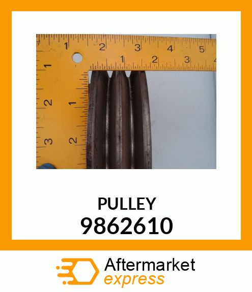 PULLEY 9862610