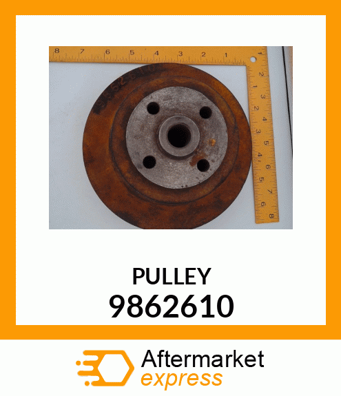 PULLEY 9862610