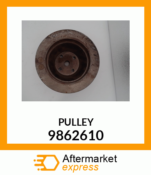 PULLEY 9862610