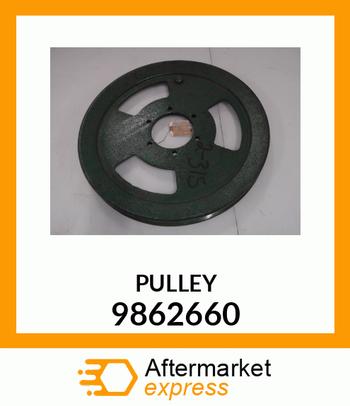 PULLEY 9862660