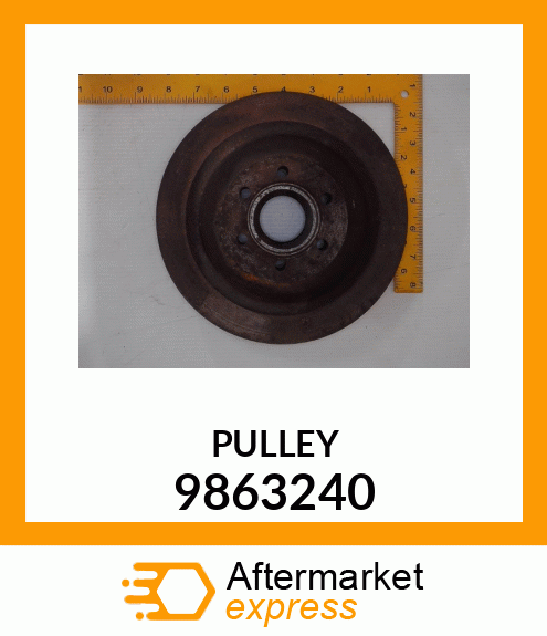 PULLEY 9863240