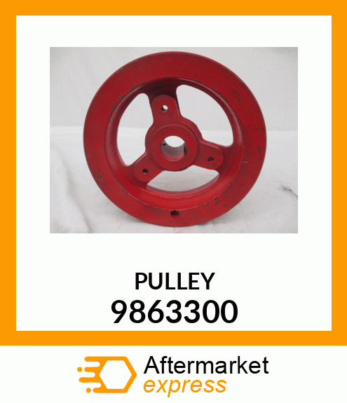 PULLEY 9863300