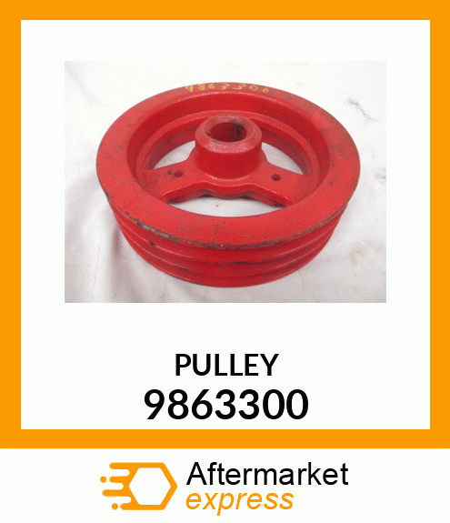 PULLEY 9863300