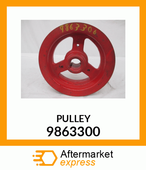 PULLEY 9863300