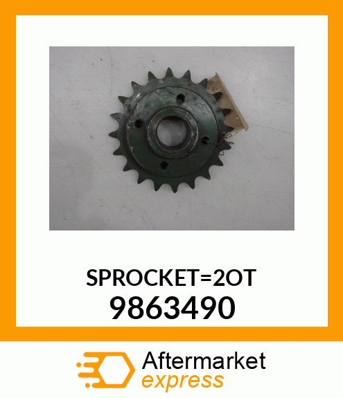 SPROCKET_2OT 9863490