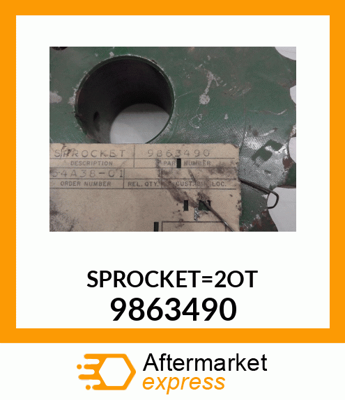 SPROCKET_2OT 9863490