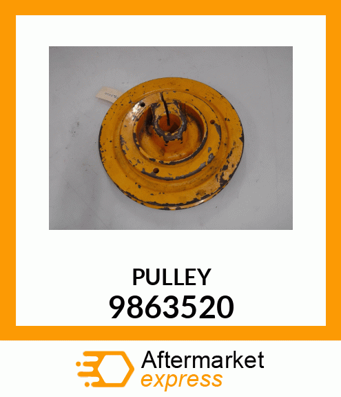 PULLEY 9863520