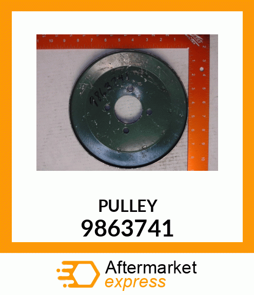 PULLEY 9863741