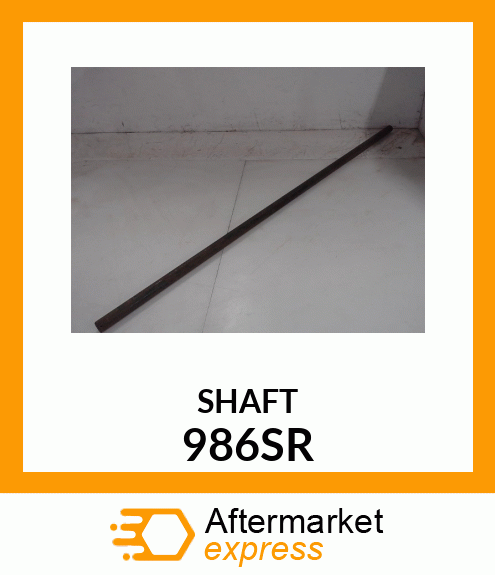 SHAFT 986SR