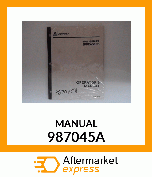 MANUAL 987045A