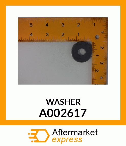 WASHER A002617