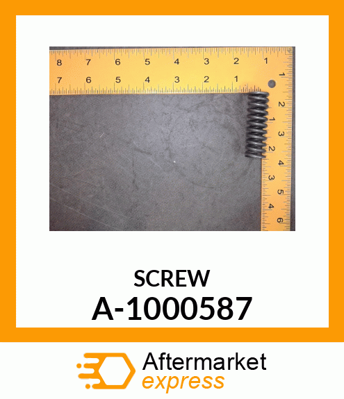 SCREW A-1000587