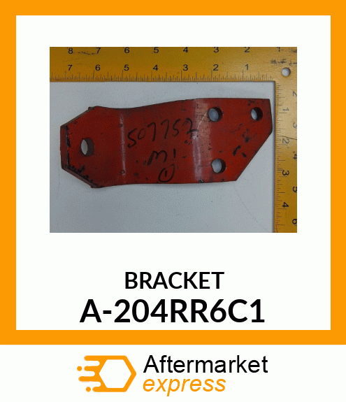 BRACKET A-204RR6C1