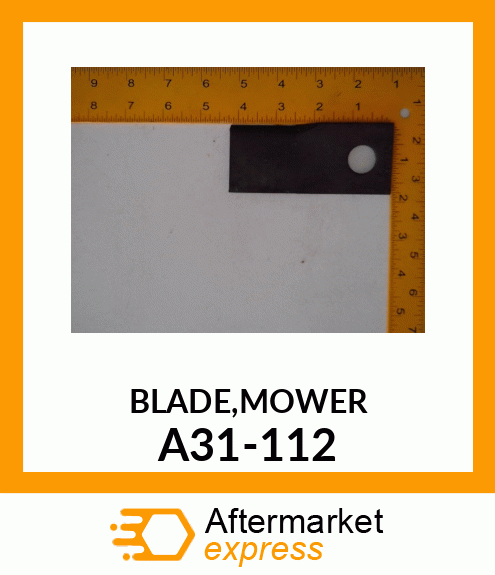 BLADE,MOWER A31-112