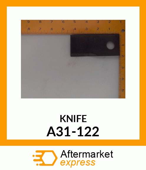 KNIFE A31-122