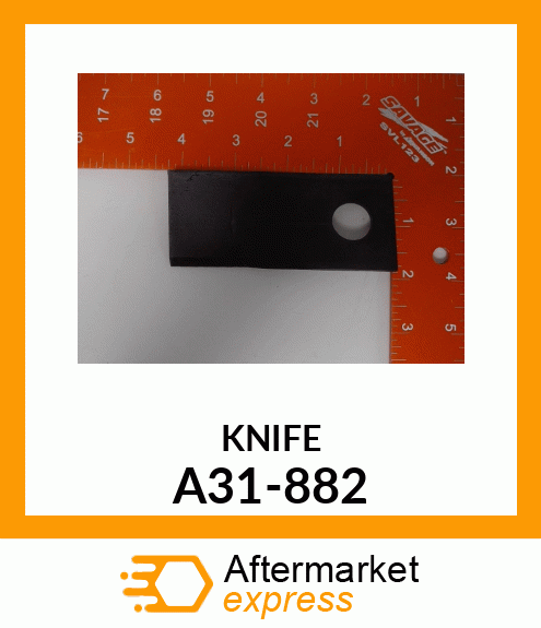 KNIFE A31-882