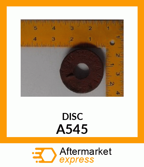 DISC A545