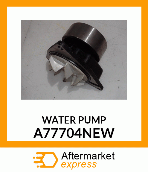 WATER_PUMP A77704NEW