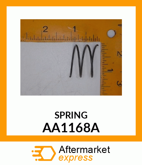 SPRING AA1168A