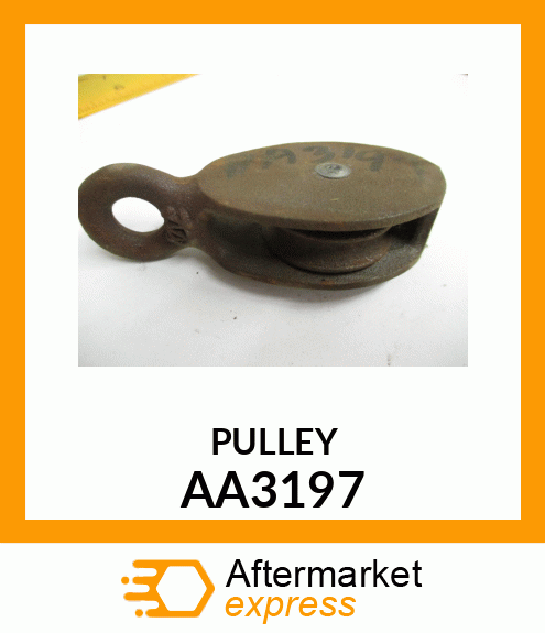 PULLEY AA3197