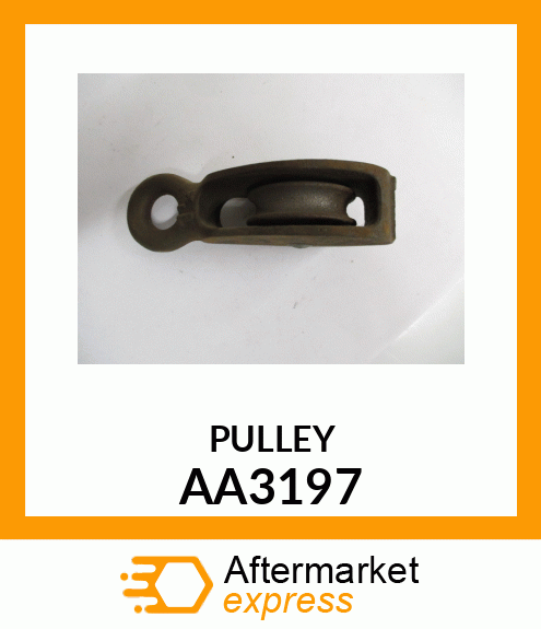 PULLEY AA3197