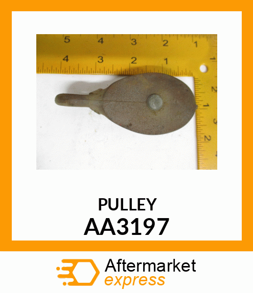 PULLEY AA3197