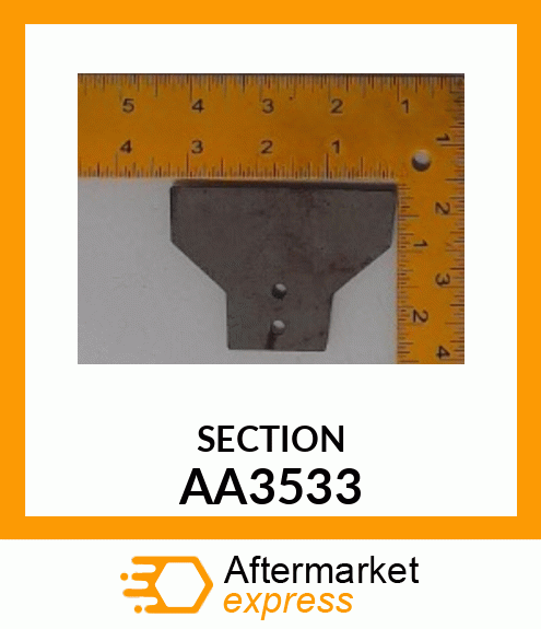 SECTION AA3533