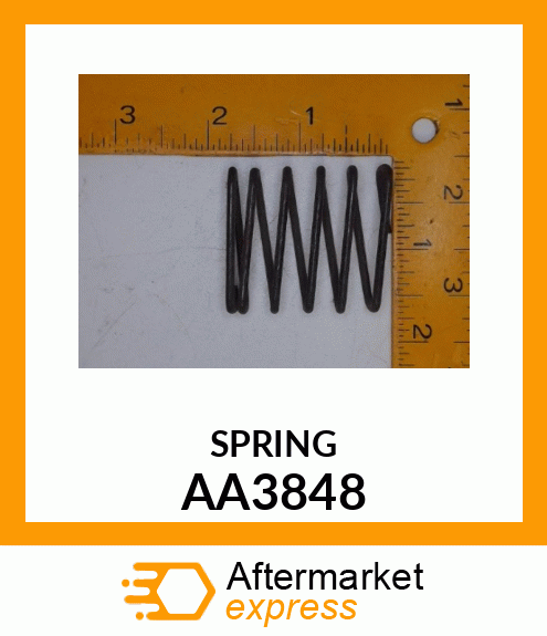 SPRING AA3848