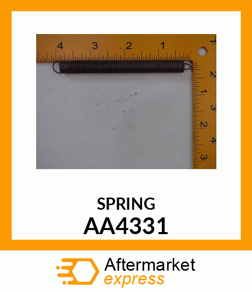 SPRING AA4331