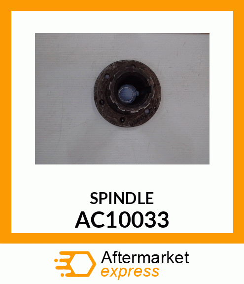 SPINDLE AC10033