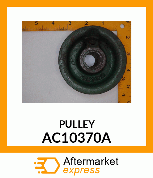 PULLEY AC10370A