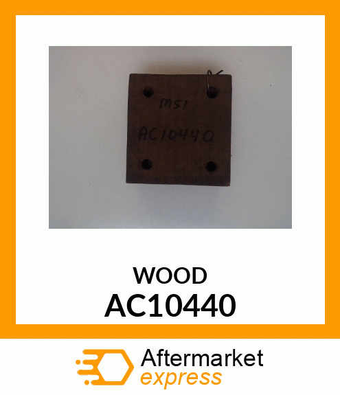 WOOD AC10440