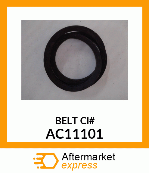 BELTCI# AC11101