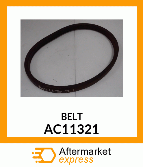 BELT AC11321